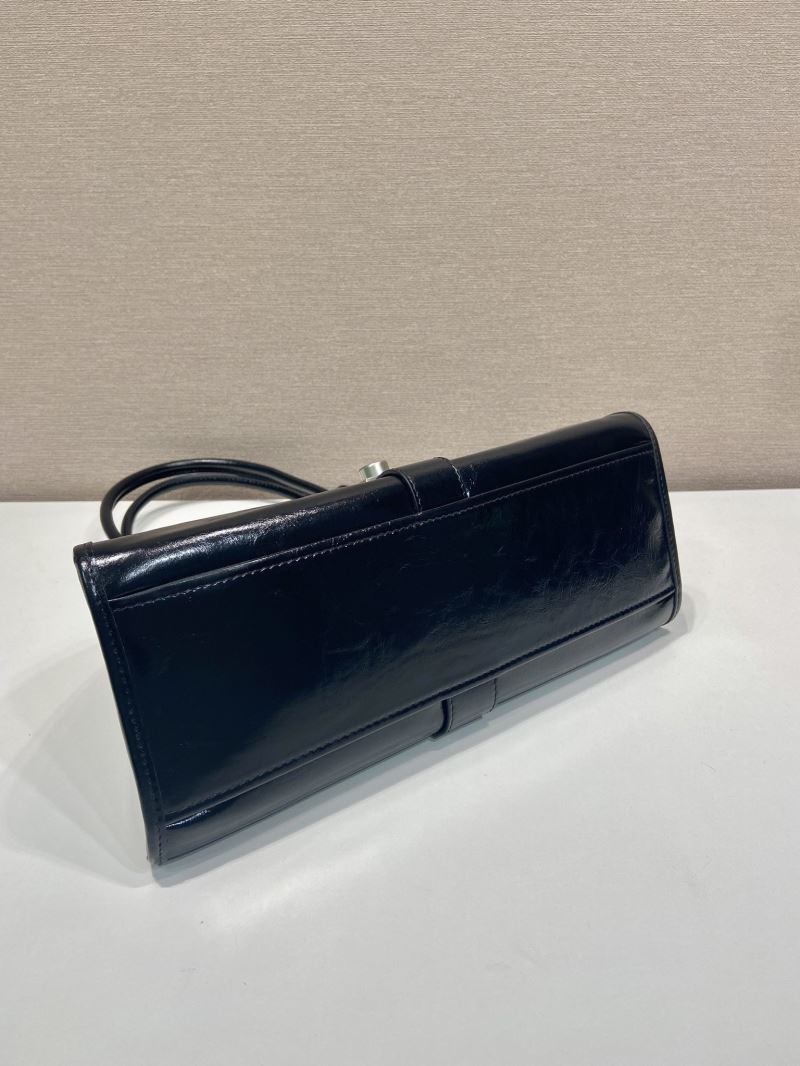 Pra*a top handle bags